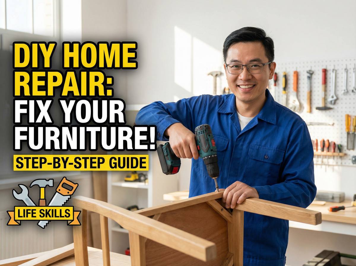 每日大赛生活技能视频教程-家居DIY维修